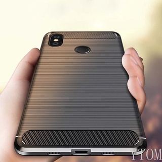 [COD] Funda Ultra De Lujo Para Xiaomi Redmi Note 9S 9 10 10Pro 10S 8 8Pro 7 7Pro 9Pro 9T 5 6 Pro Protección Completa Delgada De Silicona Suave De Goma De Fibra De Carbono A Prueba De Golpes