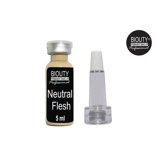 Neutral Flesh Pigmento Liquido Biouty 5ml Correcciones y Modificaciones