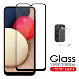 2-IN-1 Camera Lens Tempered Glass For Samsung Galaxy A51 A71 A50 A50S A30S full cover temepered glass Protector Film