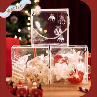 Wat galletas bolsas de embalaje presente caso de navidad decoración pastel paquete de caramelo bolsa de regalo de navidad bolsas caja