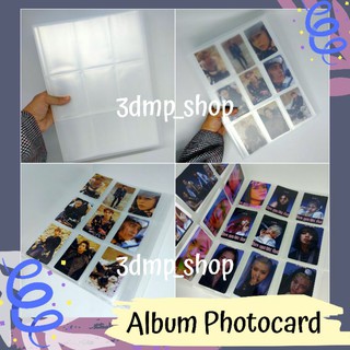 (280 ranuras) Photocard binder manga Lomocard Polaroid álbum