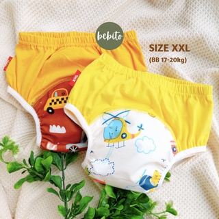 Klodiz pantalón de entrenamiento talla XXL (BB 17-20 Kg) pantalones de entrenamiento para niños pequeños | Bebito