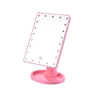 Espejo de maquillaje de escritorio Led con luz 22 Led (1)