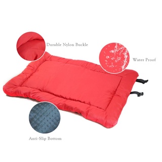 gonnashow.mx impermeable loft wander viaje cama para mascotas perro plegable al aire libre almohadilla grande fácil tienda (9)