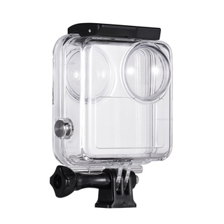 Action Camera Waterproof Case Diving Protective Housing Transparent Underwater 40M Compatible with Max Sports Camera
