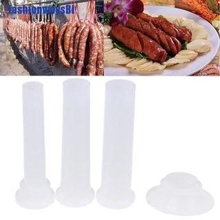 [fashionwaysbi] 3 piezas para picadora de carne hecha a mano, 5#, tubo de relleno de salchichas de plástico [fwbi]