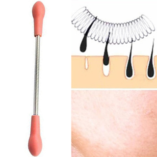 WINTER-Beauty suit Portable Stainless Steel Face Hair Remover Epilator Spring Stick Threading Tool