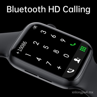 HW22 Pro Max Smart Watch Always-on Display Cargador Inalámbrico Serie 44 Mm 6 Llamada Bluetooth IWO Plus Smartwatch IOS Android IVac (7)