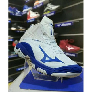 Mizuno wave lightning z6 mid mizuno wlz 6 mid azul marino zapatos de voleibol gimnasio zapatillas (1)