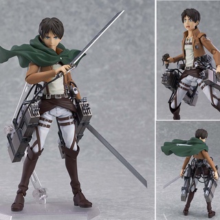 PRUDENT Statue Action Figurine Home Ornaments Attack on Titan Toy Figures Collection Model PVC Levi Ackerman 203 207 213 Anime Model Eren Jaeger Model Toys (5)