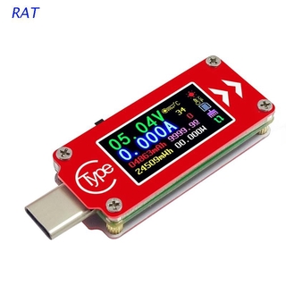 RAT RD TC64 Type-C USB Tester Voltage Current Meter Quick PD Charger Testing Monitor (1)