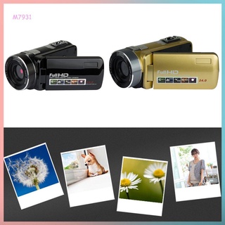 24MP 1080 HD Digital Camera Anti-Shake Camcorder Video CMOS Micro Camera
