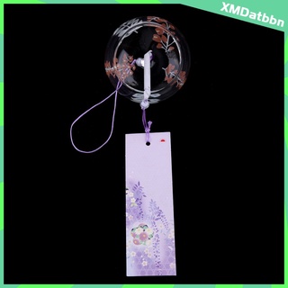 [atbbn] campana de viento japonesa campana de viento hecha a mano de vidrio Furin decoraciones para el hogar decoración de la cocina decoración de oficina