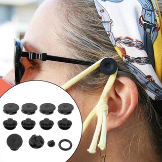 [hellery] 5 pares de gafas ajustables máscara regulador máscara clip fijo protectores de oído conveniente de usar alivia el dolor causado