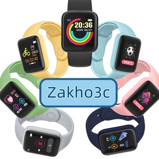 macaron y68/ d20 smartwatch exhibición d agua con macaron color alarma de frecuencia cardíaca/frecuencia cardíaca pk smartwatch t500