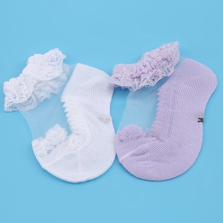 Calcetines De encaje para niños/calcetines De encaje para niños/calcetines De encaje De Princesa/calcetines De Cristal para bebés