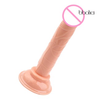 Bbohei Masturbation Dildo juguete De muñeca masajeador Falso pene Vagina G-Spot Adulto (6)