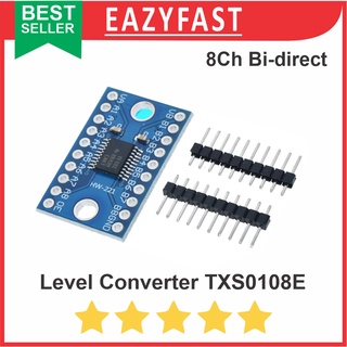 Txs0108E 3.3V 5V 8 canales lógica convertidor de nivel TTL bidireccional nivel convertidor