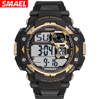 SMAEL 1379d reloj transfronterizo venta caliente moda deportes al aire libre impermeable multifunción popular hombres reloj digital (1)
