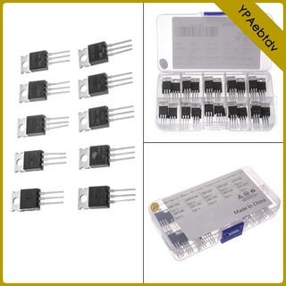 transistor surtido kit con caja 50 pack accesorios multipropósito transistor transistor kit para hobby