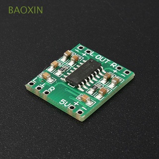 baoxin nuevo lcd pam8403 dc 5v class-d módulo de audio 2*3w usb potencia 5pcs mini placa amplificadora digital/multicolor