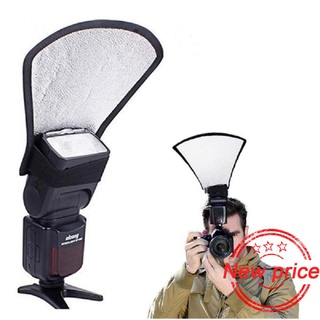 Flash diffuser softbox silver/white reflector For Canon Pentax Nikon SLR Yongnuo J4C4