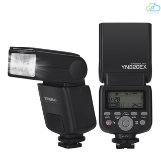[AUD] YONGNUO YN320EX cámara TTL inalámbrica Flash maestro esclavo Speedlite 1/8000s HSS GN31 5600K para Sony A7/ A7R/ A7S/ A58/ A99/ A77 II/ A6000/ A6300/ A6500