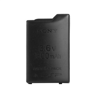 p consola de juegos batería recargable Pack 1800mAh 3.6V reemplazo para PSP 1000 accesorios de juego negro