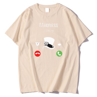 Playera/camiseta respirable con estampado De llamadas para hombre