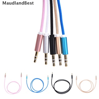 [MaudlandBest] 3ft Aux Cable 3.5mm 1/8" Male to Male Stereo Auxiliary Car Audio Cord .