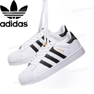 Adidas SUPERSTAR blanco negro verano nuevo zapatos deportivos bajos luz Casual zapatos zapatillas de deporte zapatos transpirables