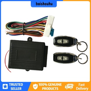 [baishouhu] sistema universal de entrada sin llave/sistema de alarma para coche/control remoto automático