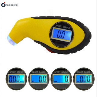 Digital LED Tire Tyre Air Pressure Gauge Tester Tool For Auto Car Motorcycle (2)