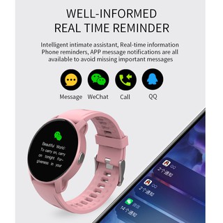 BOZLUN Sports Smart Bracelet Touch Screen Men's Watch Heart Rate Tracker Ladies IP67 Waterproof Smart Watch (4)