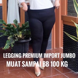 Hw Jumbo Bigsize Leggings importación Premium Fit BB 100 Kg