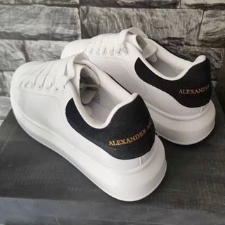 Spot ! ¡ Alexander Mcqueen Pareja Moda Tendencia Casual Zapatos De Hombre Para Correr