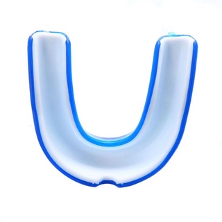 AUGUSTUS Thai Gum Shield Gym Protector de dientes Protector bucal UFC silicona azul molienda fútbol tailandés boxeo dientes guardia (6)