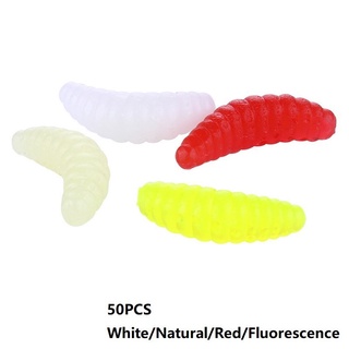 Señuelos De Plástico portátiles Para maggo blanco/rojo/Natural/Fluorescente