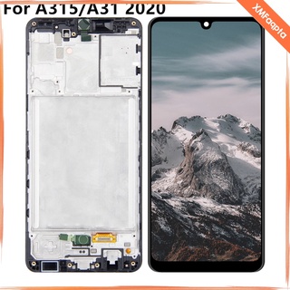 [XMFAQPTA] OLED Screen Repair Replacement for A31 A315 SM-A315F/DS 6.4 inch LCD Touch Screen Phone Spare Parts Support