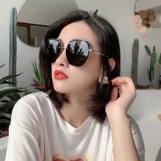 gafas de sol de las mujeres a prueba de rayos uv polarizadas cara redonda gafas de sol internet celebridad mismo estilo 2020 moda ins estilo coreano versátil personalidad gafas de sol