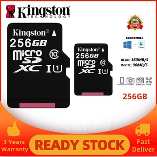 Kingston Class10 - tarjeta de memoria Micro SD (256 gb)