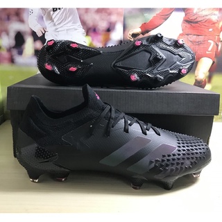 Adidas Predator Mutator 20.1 bajo FG hombres y mujeres de punto zapatos de fútbol, ligero impermeable partido de fútbol zapatos, zapatos de fútbol, tamaño 35-45