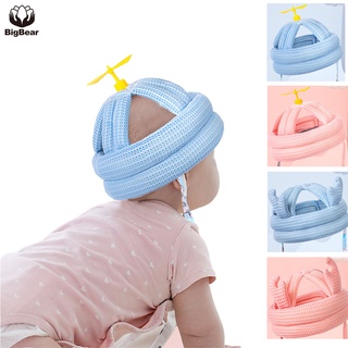 Protector de cabeza de bebé 3D transpirable niño caminar seguridad cabeza Protector casco Topi Keselamatan Kepala Bayi