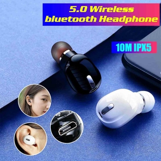 mini audífono inalámbrico x9 con reducción de ruido/bluetooth intraauricular 5.0 cómodo (1)