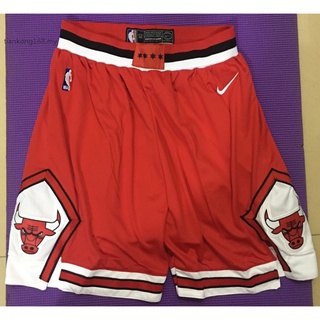 2021 Nueva NBA Hombres Chicago Bulls Zach LaVine DeMar DeRozan Lonzo Bola Bordado Baloncesto Pantalones Cortos Rojo
