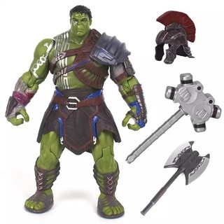 Hulk RAGNAROK vengadores figura de acción
