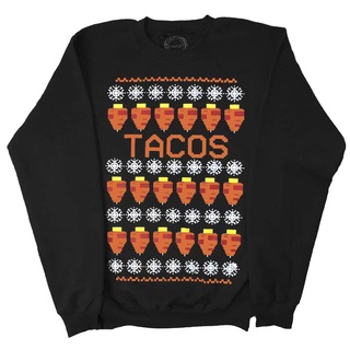 Sudadera Tacos Holidays Navidad Ugly Sweater (1)