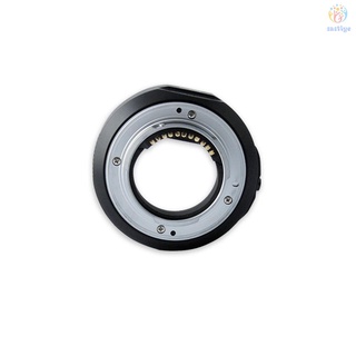 Viltrox JY-43F AF Focus adaptador de enfoque automático anillo de montaje de Metal para 4/3 lente a Micro M4/3 cámara de montaje para Olympus E-PL1 PL2 PL3 E-P1 Panasonic G3 cámara DSLR