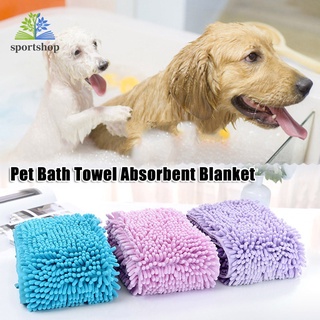 toalla de baño para perro, secado rápido, toallas multiusos ultra absorbentes, suaves, toalla de baño