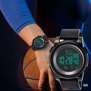 Reloj Digital deportivo Casual multifuncional impermeable grande reloj electrónico